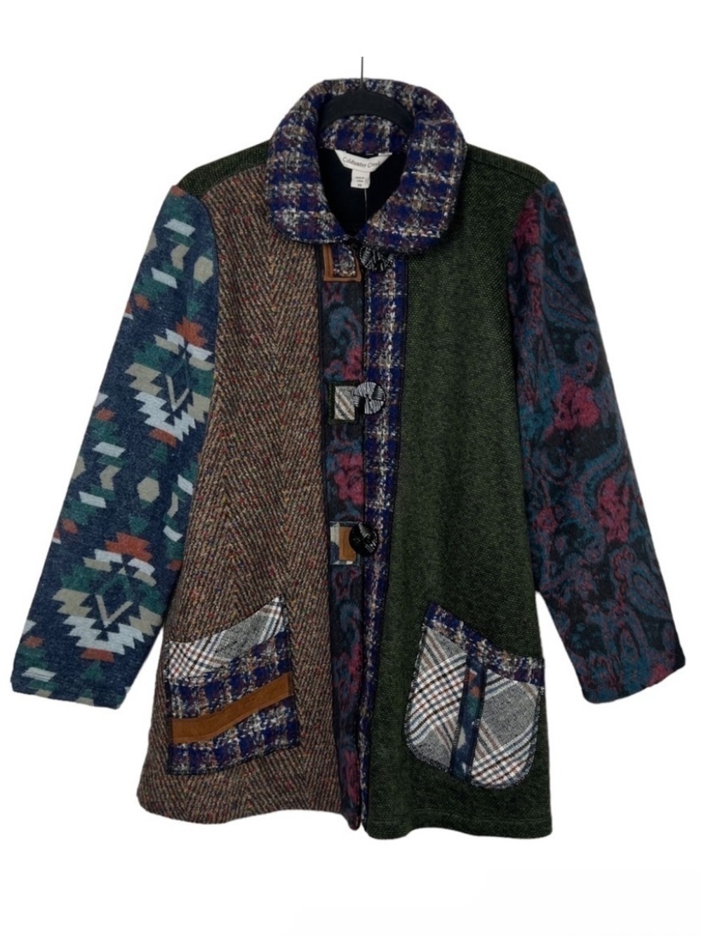 Coldwater Creek Artist's Dream Jacket XS